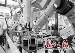 粵產(chǎn)機器人 以技術(shù)創(chuàng)新驅(qū)動產(chǎn)業(yè)升級浪潮
